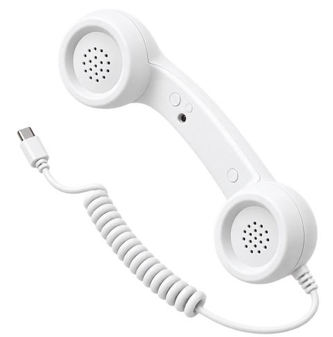 RetroCall Handset — White
