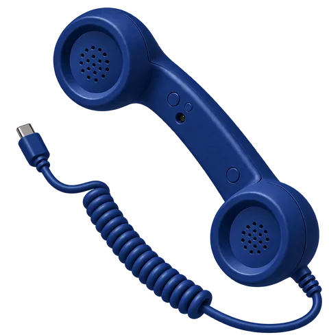 RetroCall handset in Navy Blue