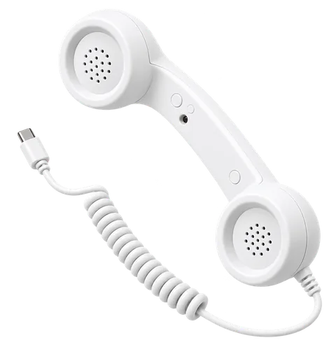 RetroCall handset in White